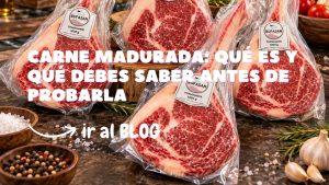 carne madurada